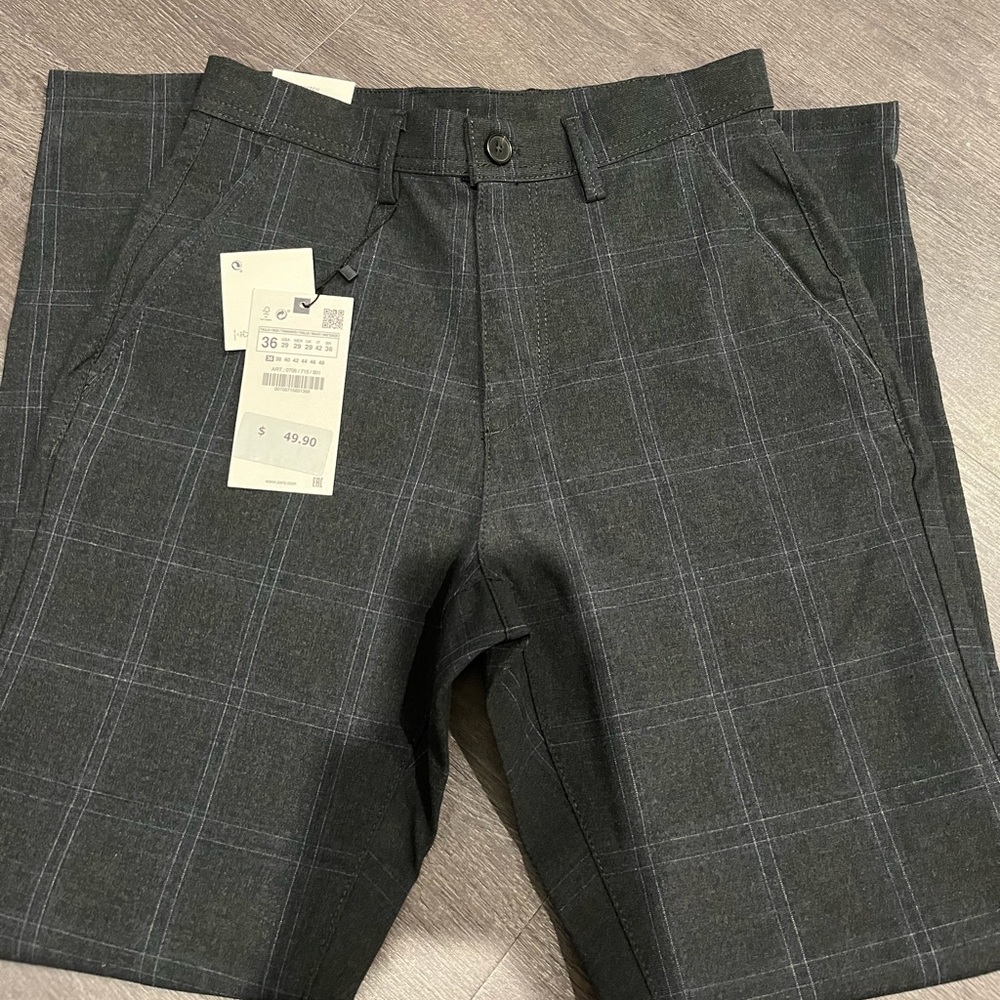Zara’s Melange Pants